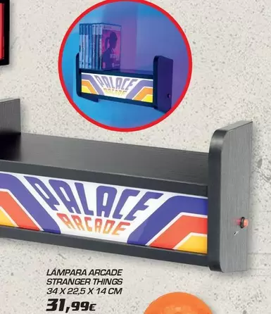 Lámpara Arcade
