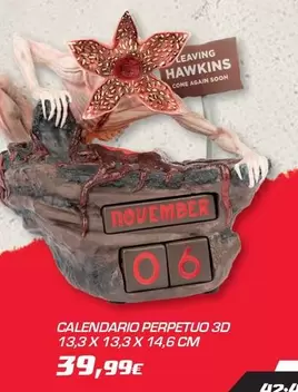 Calendario Perpetu 3d