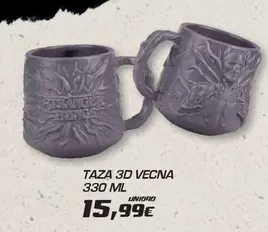 Taza 3d