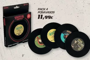 Pack 4 Posa Vasos