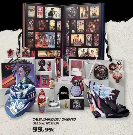 Game - Calendario De Adviento Deluxe Netflix