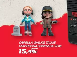 Cápsula Talkie Con Figura Sorpresa
