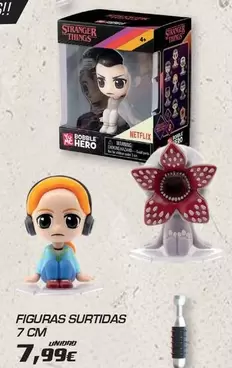 Stranger Things - Figuras Surtidas