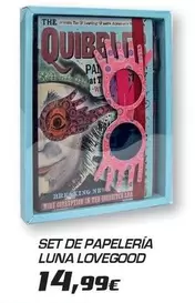Set De Papeleria Luna Lovegood