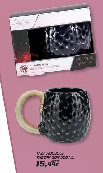 Taza House Of The Dragon