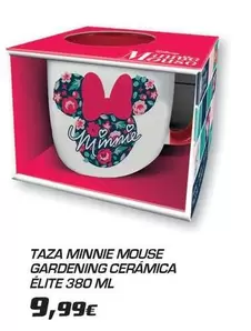 Minnie - Taza Mouse Gardening Cerámica Elite