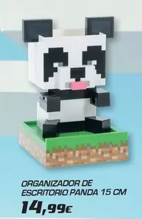 Panda - Organizador De Escritorio