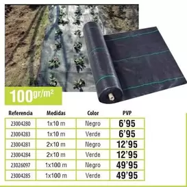 Natuur - Malla Antihierba