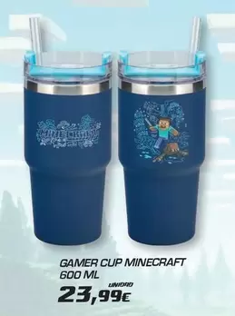 Minecraft - Gamer Cup  600 Ml