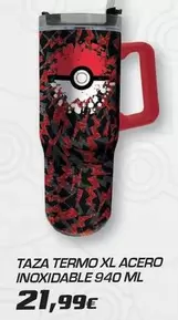 Taza Termo Xl Acero Inoxidable 940 Ml