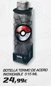 Botella Termo De Acero Inoxidable