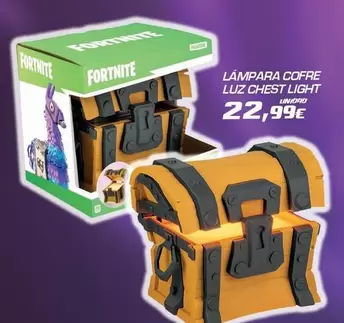 Lampara Cofre Luz Chest Light