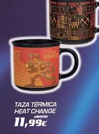 Team - Taza Térmica Heat Change