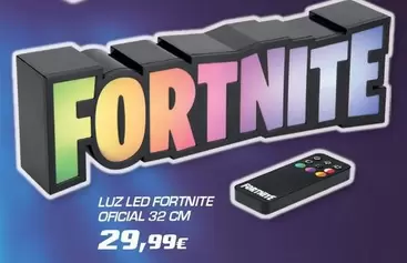 Luz Led Fortnite