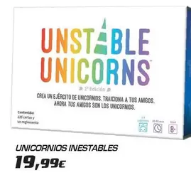 Crea - Unicornios Inestrables