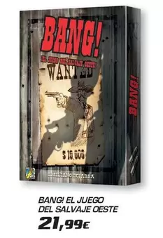 Bang! El Juego Del Salvaje Oeste