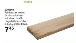 Forest - Tablas De Madera Ranuradas Para Terrazas