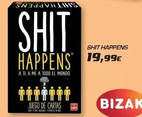 Bizak - Shit Happens