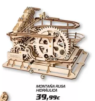 Montana Rusa Hidraulica
