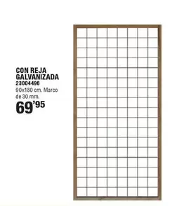 Con Reja Salvanizadas