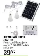 Solar - Kit  Hidra
