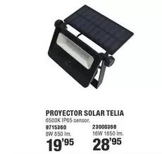 Sonedas - Proyector Solar Telia