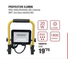 Sonedas - Proyector Ilumin