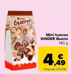 Kinder - Mini Huevos Bueno