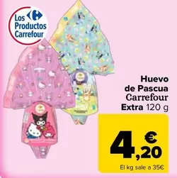 Carrefour Extra - Huevo De Pascua