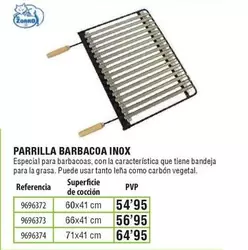 Parrilla Barbacoa Inox