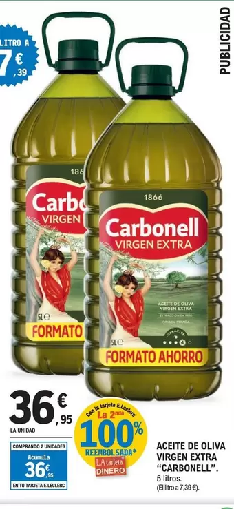 Carbonell - Aceite De Oliva Virgen Extra