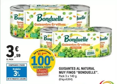 Bonduelle - Guisantes Al Natural Muy Finos