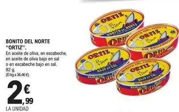 Ortiz - Bonito Del Norte