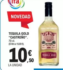 Castreño - Tequila Gold