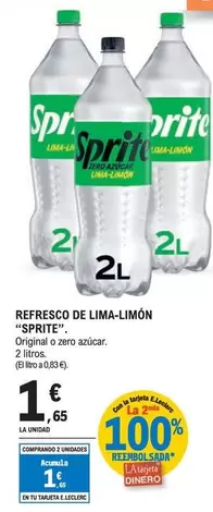 Sprite - Refresco De Lima-limon