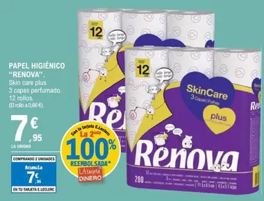 Renova - Papel Higienico