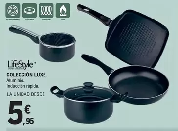 Lifestyle - Colección Luxe