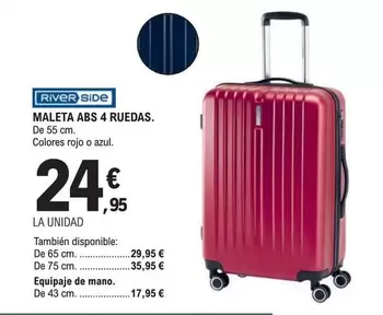 River - Maleta Abs 4 Ruedas