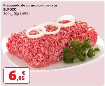 elpozo - Preparado De Carne Picada Mixta