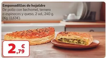 Empanadillas De Hojaldre