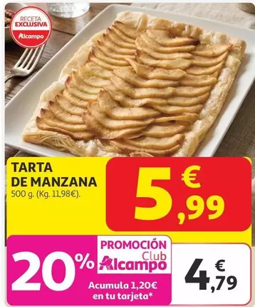 alcampo - Tarta De Manzana