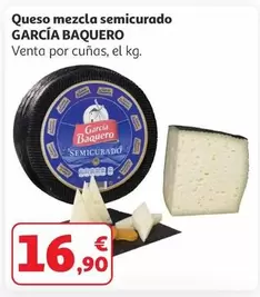 García Baquero - Queso Mezcla Semicurado