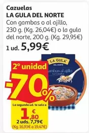 La Gula del Norte - Cazuelas