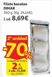 Dimar - Filete Bacalao