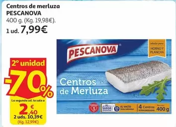 Pescanova - Centros De Merluza