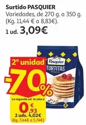Pasquier - Surtido