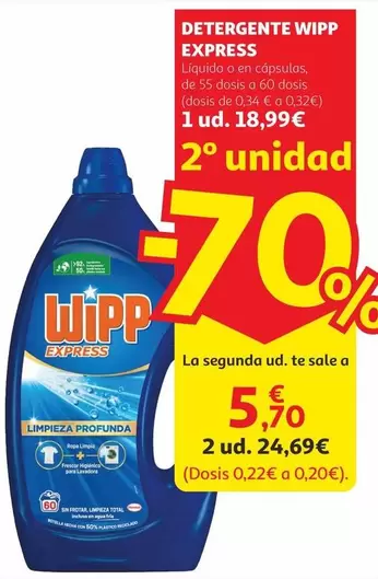 Wipp - Detergente