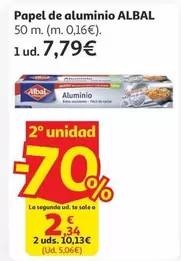 Albal - Papel De Aluminio