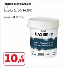 Bassik - Pintura Mate