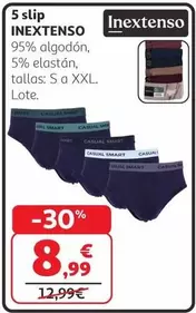 inextenso - 5 slip